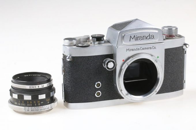 Miranda D mit Miranda 50mm f/2,8 - #640195