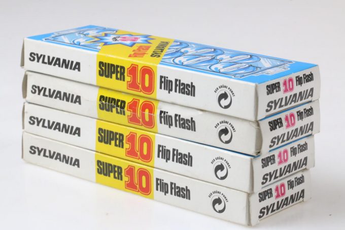 Sylvania Super 10 FlipFlash (4er Set) - Funktion nicht überprüft