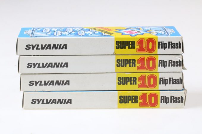 Sylvania Super 10 FlipFlash (4er Set) - Funktion nicht überprüft