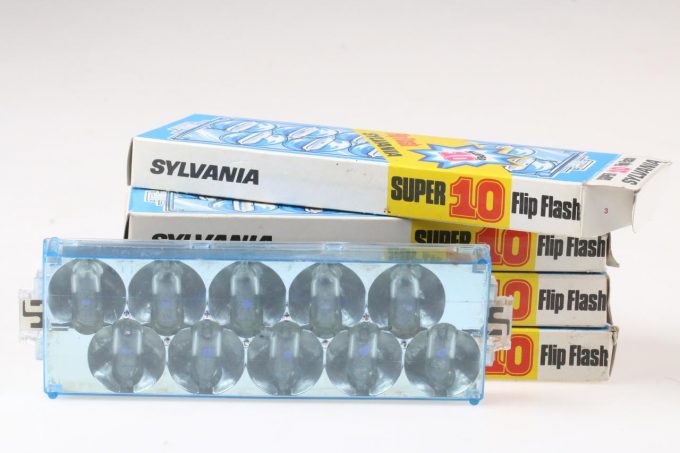 Sylvania Super 10 FlipFlash (4er Set) - Funktion nicht überprüft