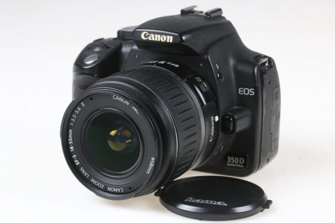 Canon EOS 350D mit EF-S 18-55mm f/3,5-5,6 - #1530756142