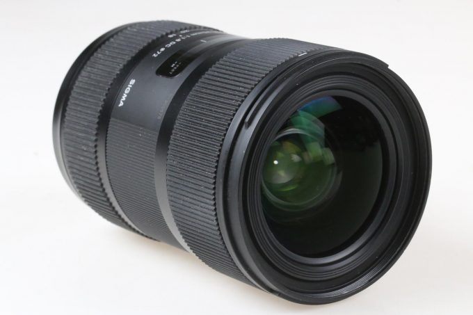 Sigma 18-35mm f/1,8 DC HSM Art für Nikon F (DX) - #51900678