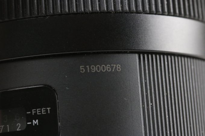 Sigma 18-35mm f/1,8 DC HSM Art für Nikon F (DX) - #51900678