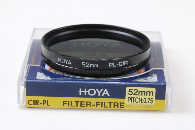 Hoya HD Digital Circular Polfilter - 52mm