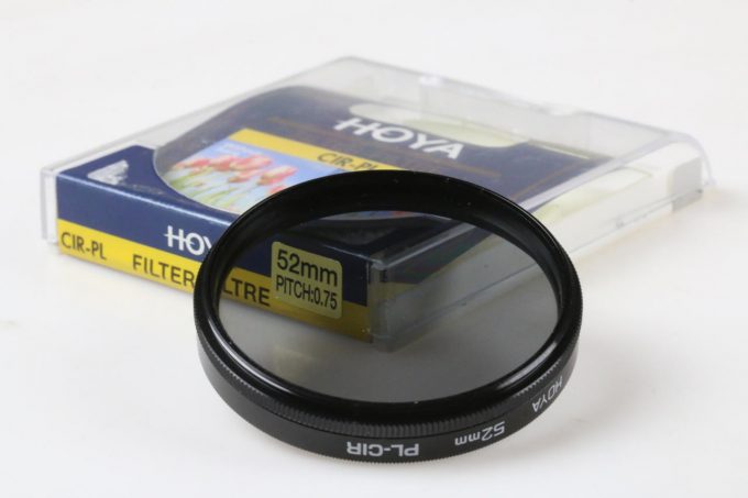 Hoya HD Digital Circular Polfilter - 52mm