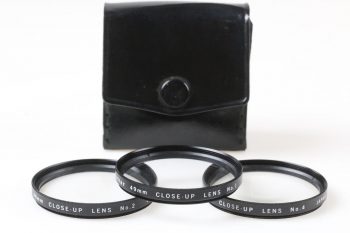 Vivitar Close-Up Linsen Set