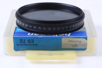 Heliopan JET Polfilter 2,5x 72x0,75