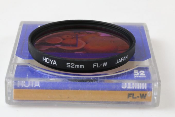 Hoya FL-W Filter - 52mm