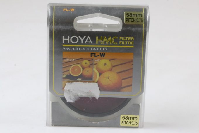 Hoya FL-W Filter 58mm