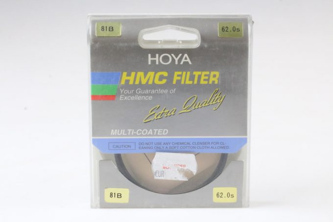 Hoya HMC 81B Filter - 62mm