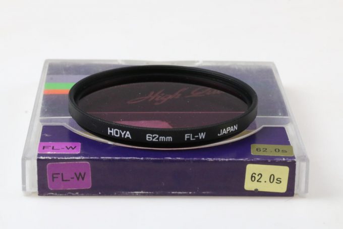 Hoya FL-W Filter 62mm