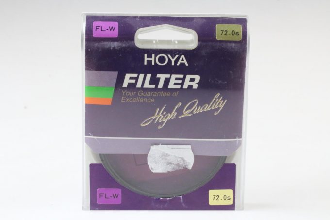 Hoya FL-W Filter - 72mm
