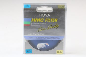 Hoya HMC Blaufilter 80B - 72mm