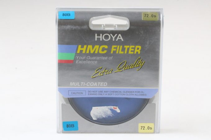 Hoya HMC Blaufilter 80B - 72mm