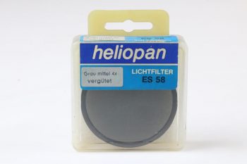 Heliopan ND x4 - 58mm
