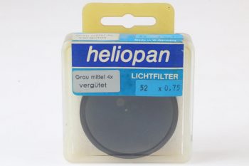 Heliopan ND x4 - 52mm