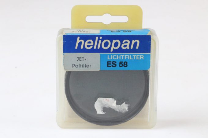 HELIOPAN Polfilter 2,5x 58mm