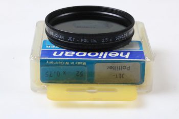 HELIOPAN Polfilter 2,5x 52mm