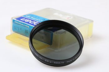 HELIOPAN Polfilter 2,5x 52mm