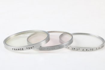 Kodak Filter 3 Stück - 58mm