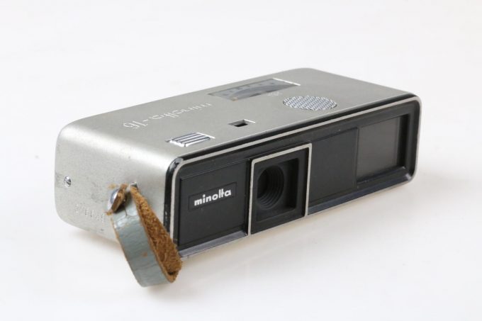 Minolta Minolta-16 Miniaturkamera - #226649