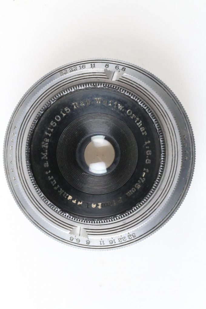 Plaubel Orthar 73mm f/6,8 für Makina - #115015