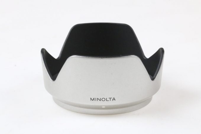 Minolta Sonnenblende GT 7,2-50,8 / 2,8-3,5 silber