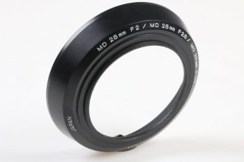 Minolta Sonnenblende MD 28mm f/1:2/1:2,8/1:3,5