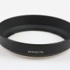 Minolta Sonnenblende MD 28mm f/2,8 und f/3,5