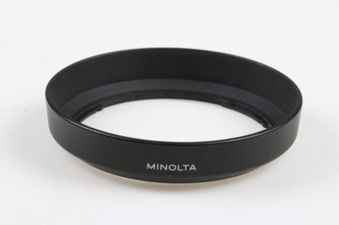 Minolta Sonnenblende MD 28mm f/2,8 und f/3,5
