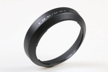 Minolta Sonnenblende MD 28mm f/2,8 und f/3,5