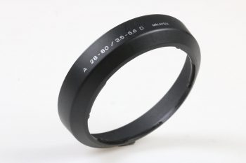 Minolta Sonnenblende A 28-80mm f/3,5-5,6