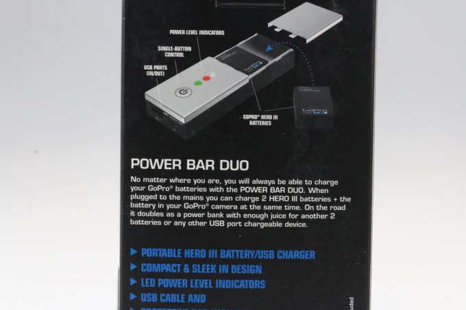 SP GADGETS Powerbar Duo