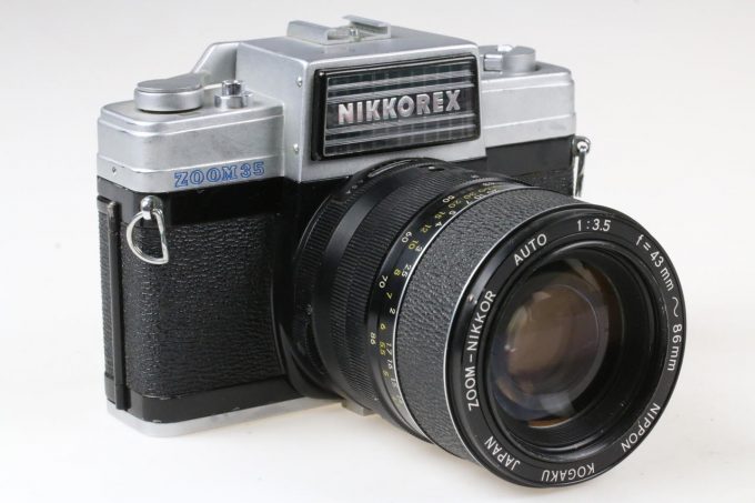Nikon NIKKOREX mit 43-86mm f/3,5 Objektiv - defekt - #283296