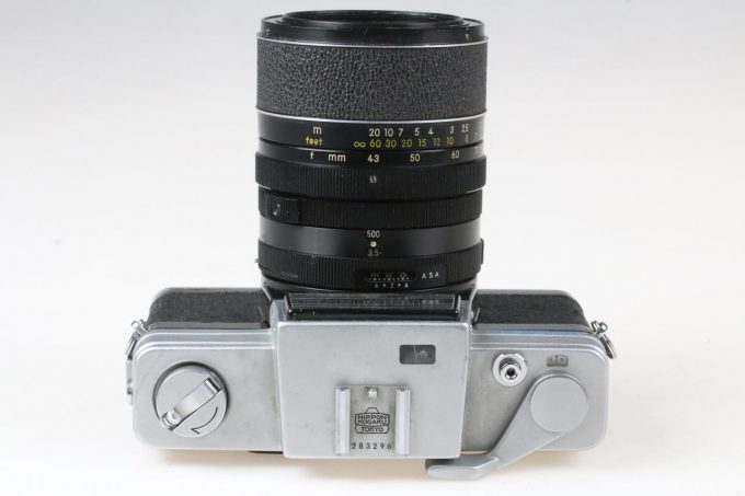 Nikon NIKKOREX mit 43-86mm f/3,5 Objektiv - defekt - #283296