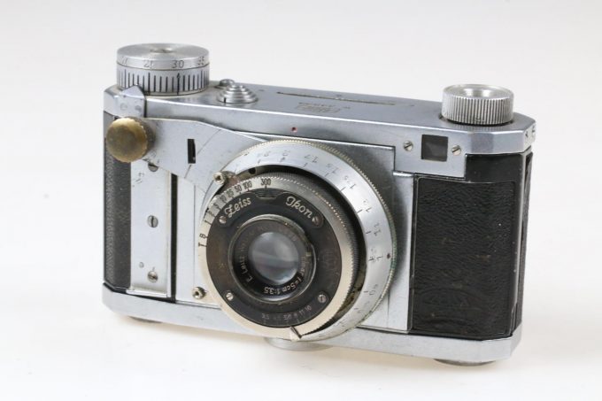 Zeiss Ikon Tenax II mit Leica Elmar 50mm f/3,5 Compur - #w34899