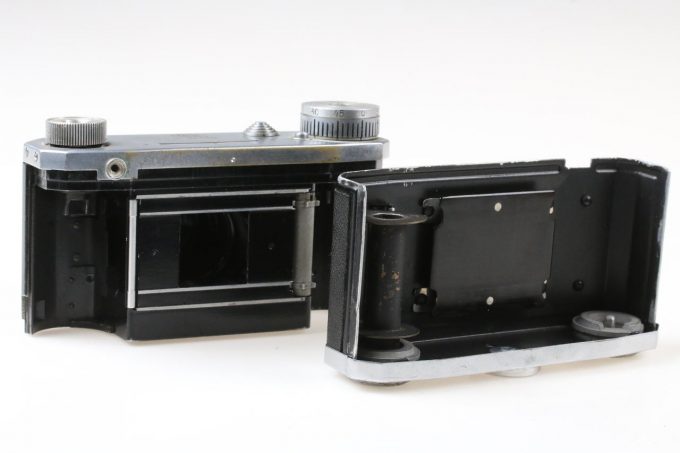 Zeiss Ikon Tenax II mit Leica Elmar 50mm f/3,5 Compur - #w34899