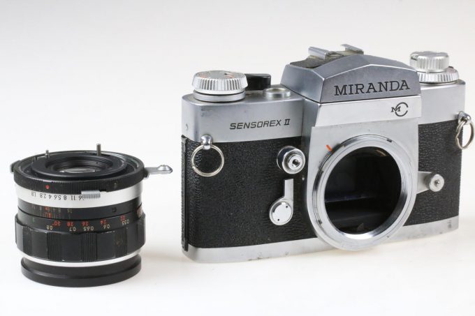 Miranda Sensorex II mit 50mm f/1,8 - #8324814