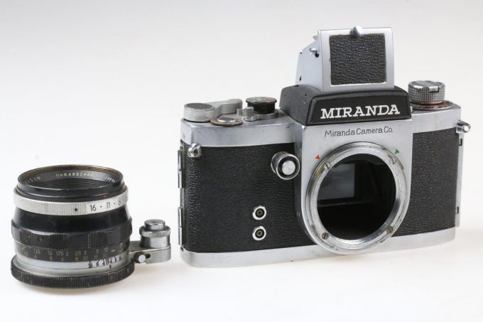 Miranda D mit Miranda 5cm f/1,9 - #640584