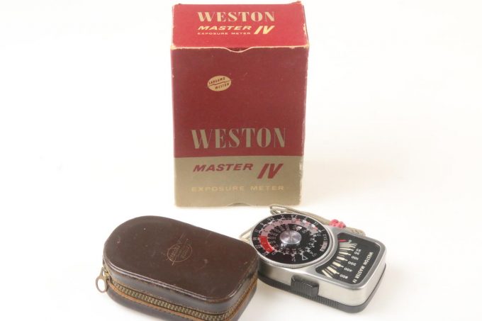 Weston Master IV Belichtungsmesser