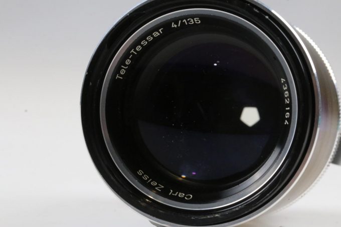 Zeiss Tele-Tessar 135mm f/4,0 für Contaflex - #4362164 - Image 4