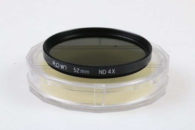 ND x4 Filter - 52mm