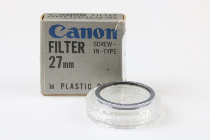 Canon UV-Filter - 27mm