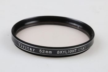 Vivitar Skylight (1A) Filter 52mm