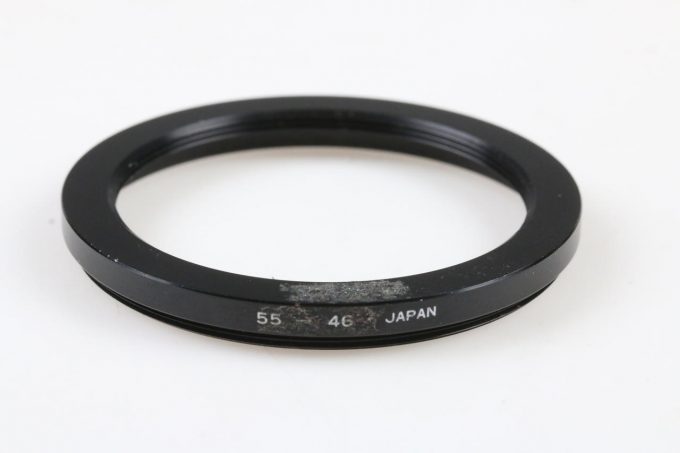 Step-down Ring 55mm auf 46mm