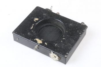 Verschlußblock schwarz