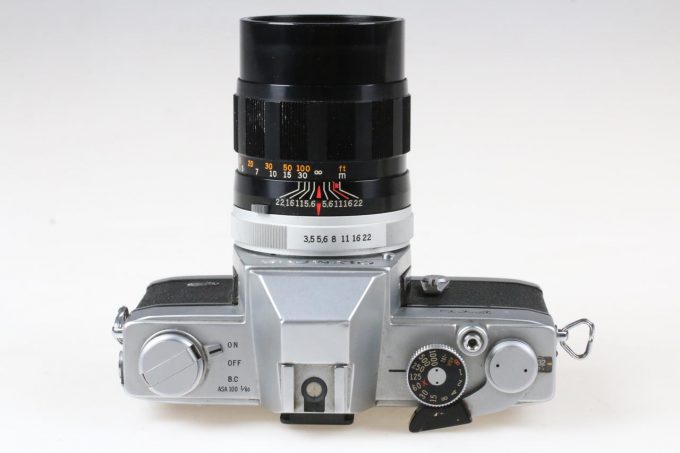 Olympus FTL mit 135mm f/3,5 - #123504