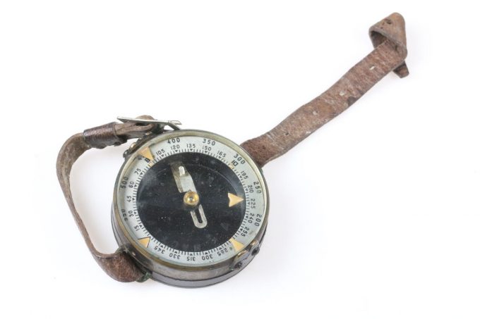Russischer Armband Kompass 1939 - Defekt