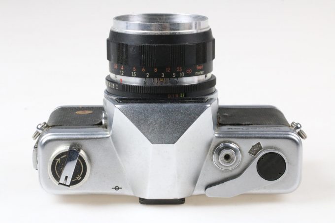 KOWA Kowaflex E SLR mit Prominar 50mm f/2,0 - Defekt - #228386