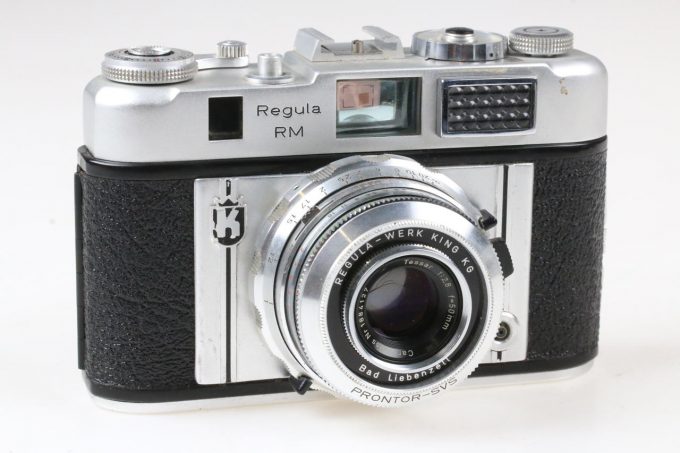 REGULA-WERK KING RM mit Tessar 50mm 2,8